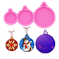 molde resina Bolas de navidad  - Miniatura 1