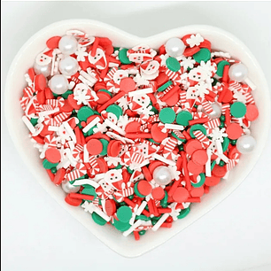 Fimos navidad para resina 5