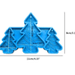 Molde silicona árbol navidad  - Miniatura 1