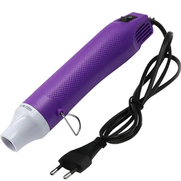 Pistola de calor para secar resina 3