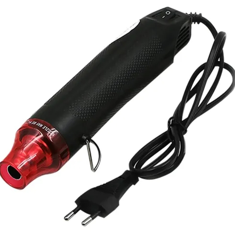 Pistola de calor para secar resina 2