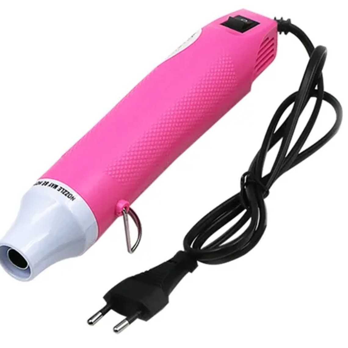 Pistola de calor para secar resina 4