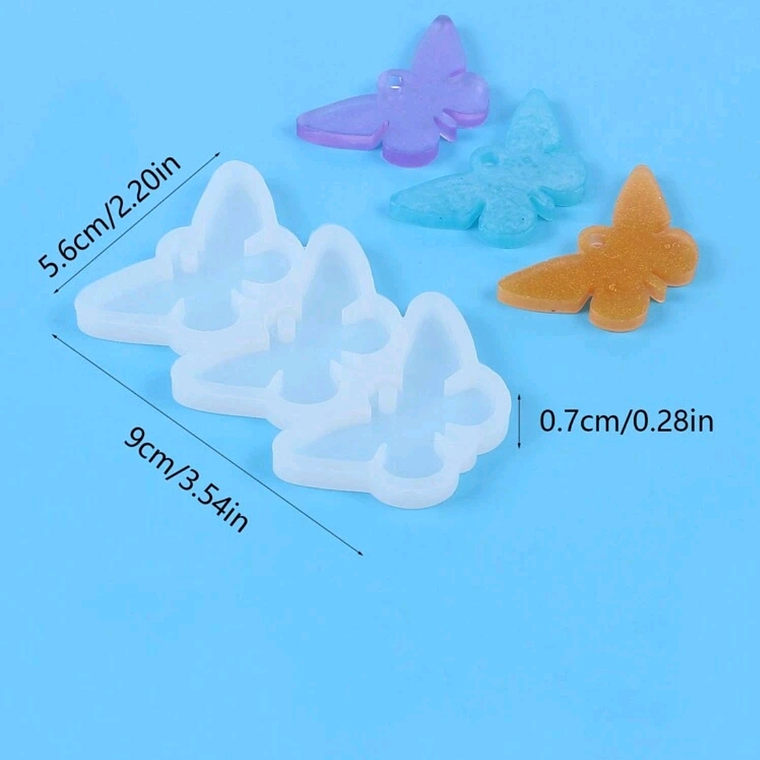 Mariposas 3 unidades  2