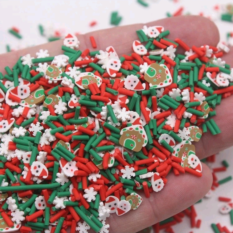 Fimos navidad  para resina 1 1