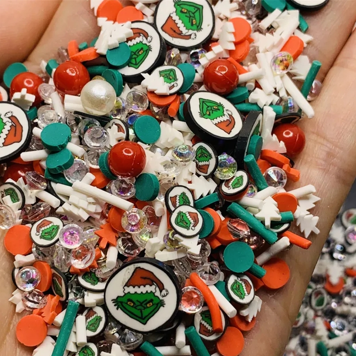 Fimos navidad para resina 3 1