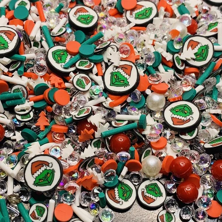 Fimos navidad para resina 3 2