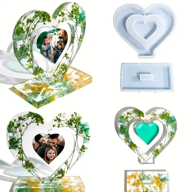 Retrato corazón M2 3