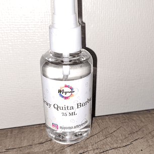 Spray quita burbujas para resina