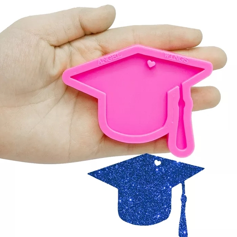 Molde Birrete graduación  1