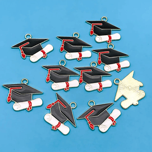 Dijes bisuteria graduación 