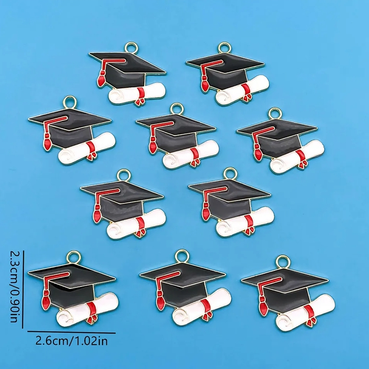 Dijes bisuteria graduación  2