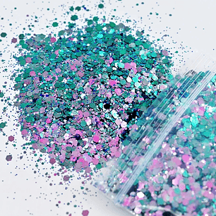 Blue Purple Camaleón 