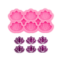 Molde flor de loto  - Miniatura 1