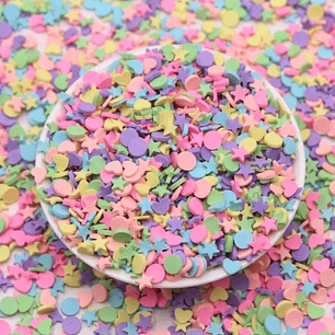 Fimos estrellas para resina