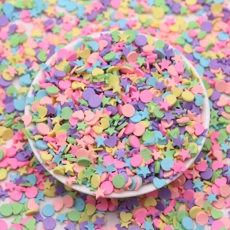 Fimos estrellas para resina 1