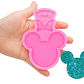 Molde silicona Minnie-Mickey  - Miniatura 1