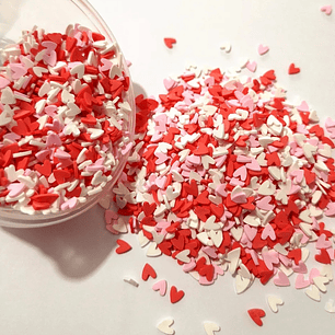 fimos Corazones para resina