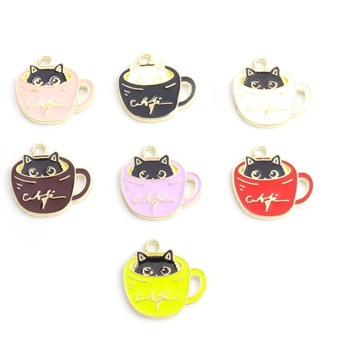 Dijes bisuteria gatitos tazon 1