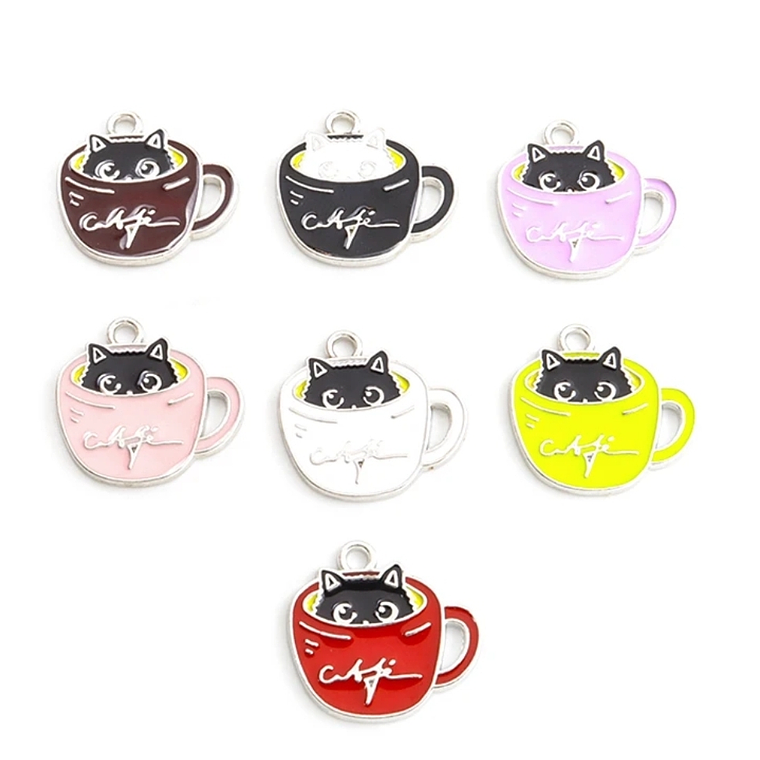 Dijes bisuteria gatitos tazon 4
