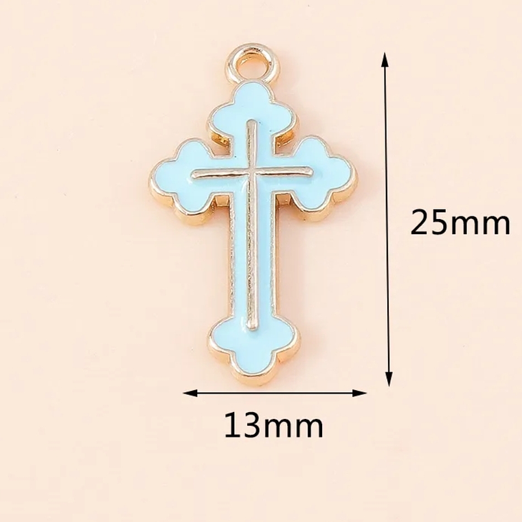 Dijes bisuteria cruces 4