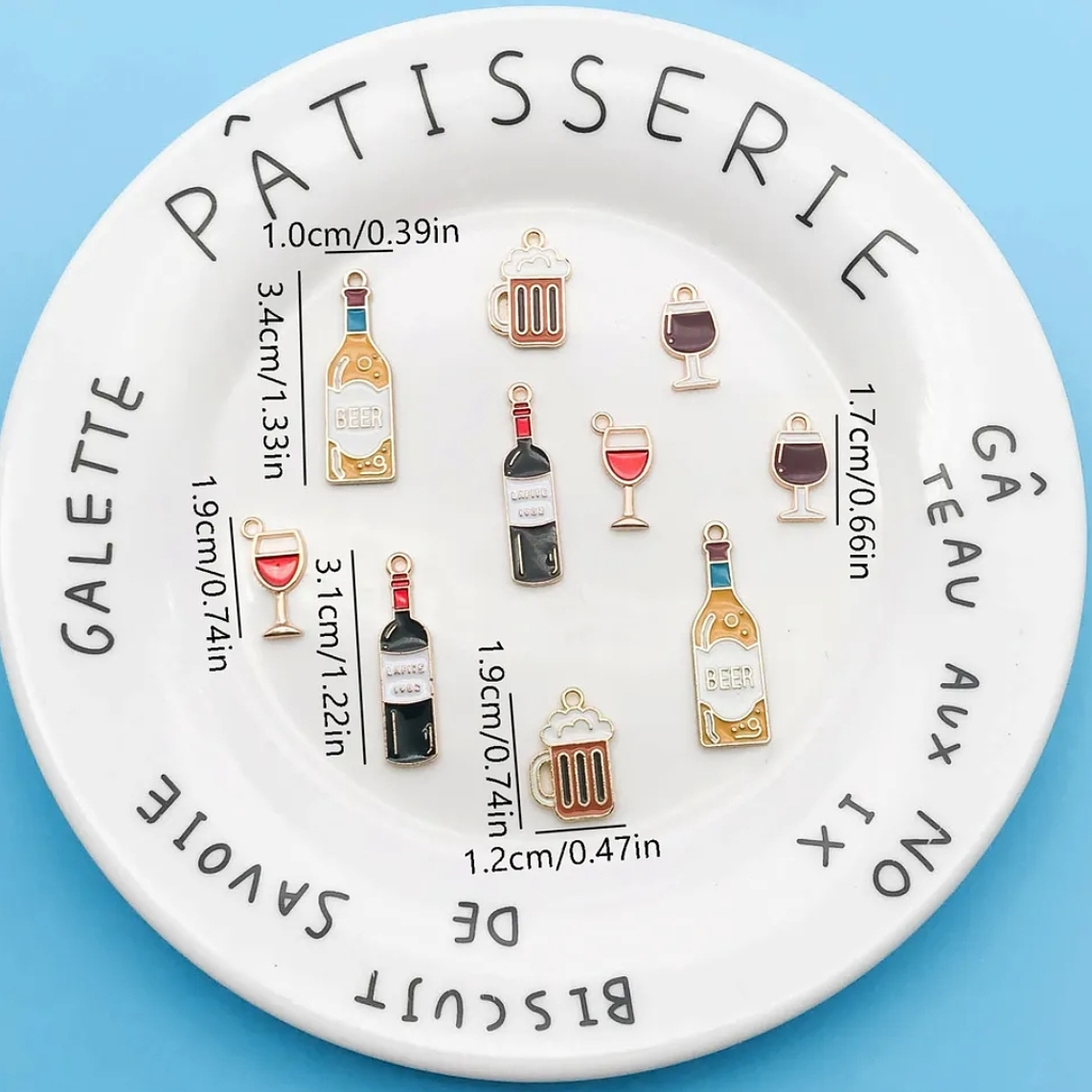 Dijes bisuteria celebración 2