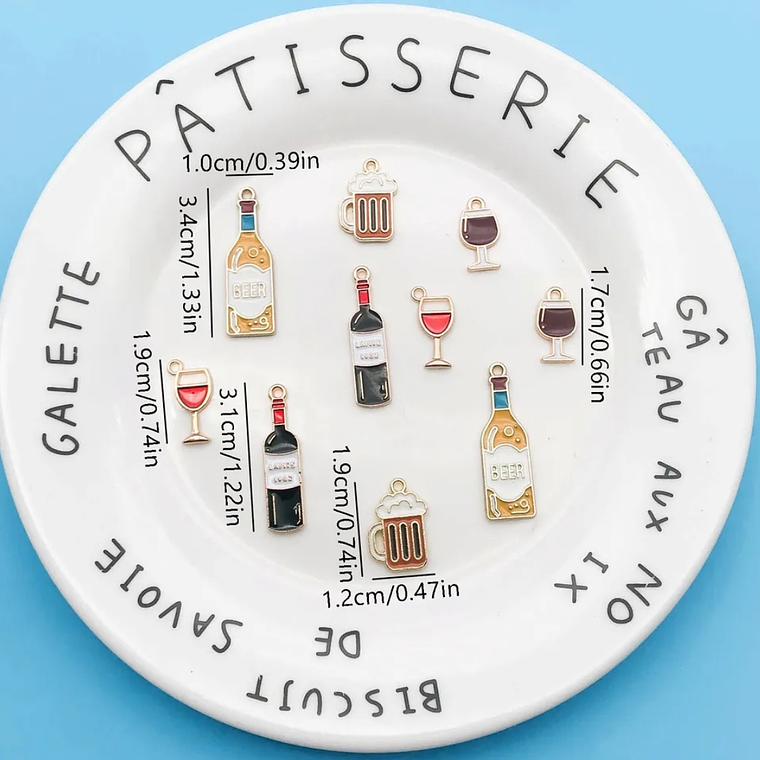 Dijes bisuteria celebración 2