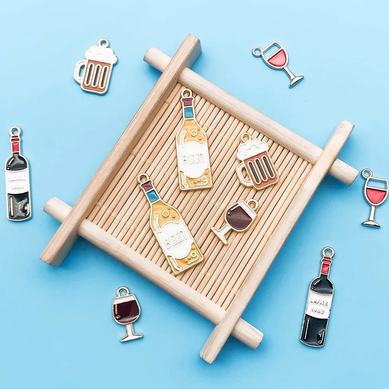 Dijes bisuteria celebración 3