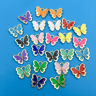 Dijes bisuteria mariposas 
