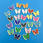 Dijes bisuteria mariposas  - Miniatura 1