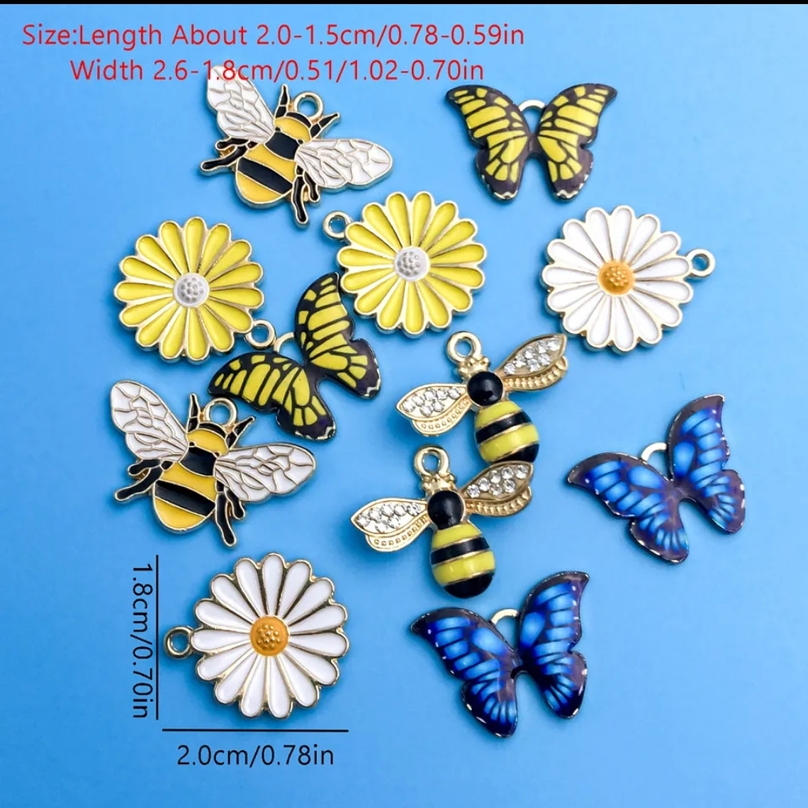 Dijes bisuteria primavera  2