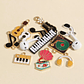 Dijes bisuteria instrumentos musicales - Miniatura 1
