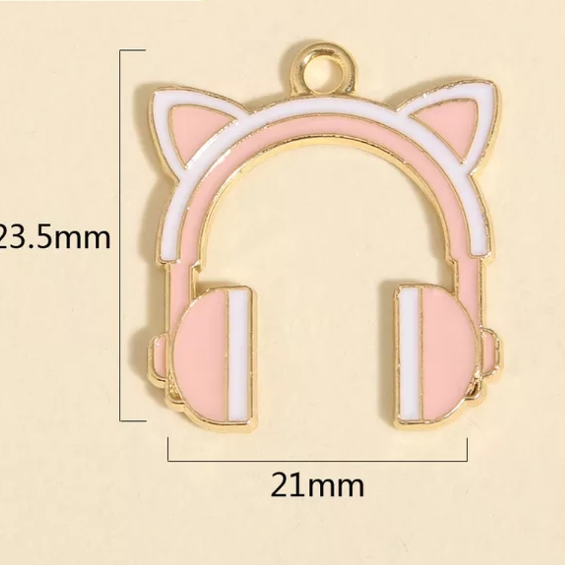 Dijes bisuteria instrumentos musicales 2