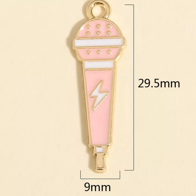 Dijes bisuteria instrumentos musicales 3