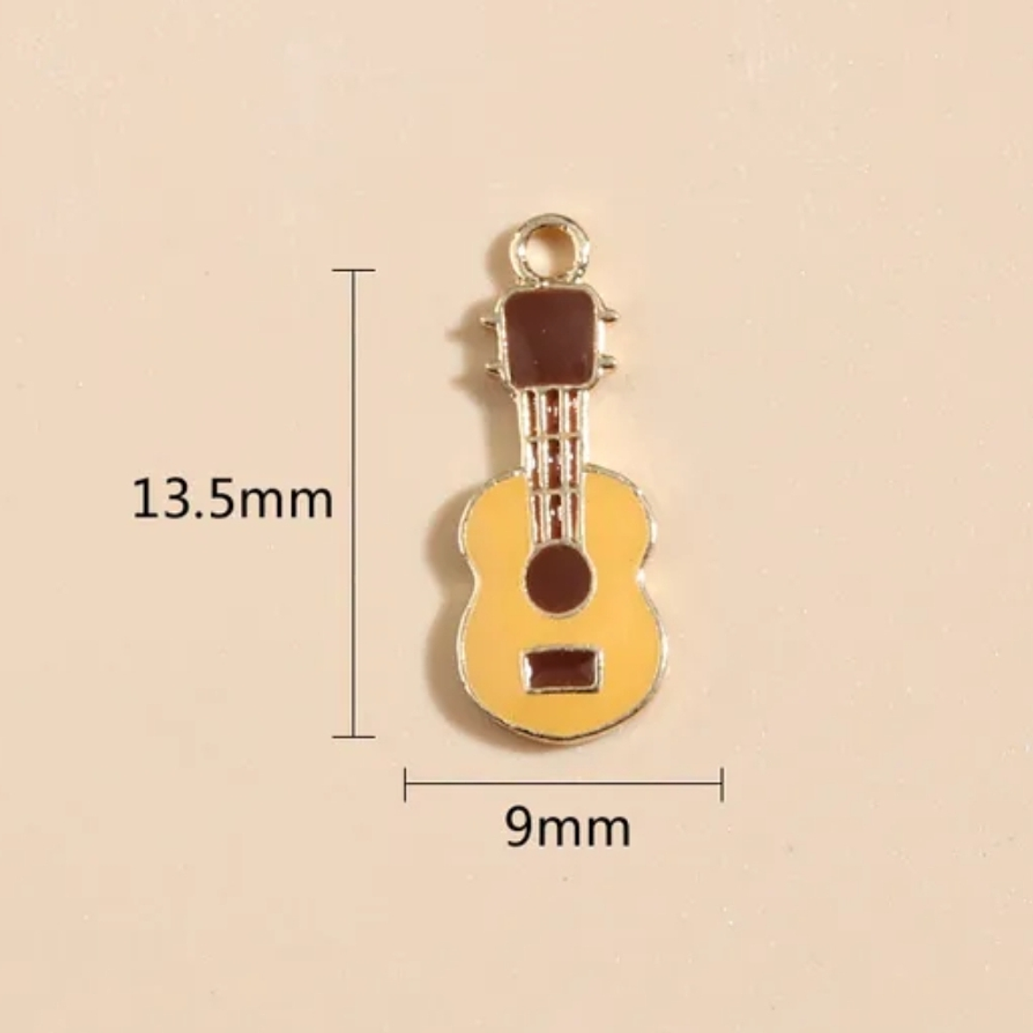 Dijes bisuteria instrumentos musicales 4
