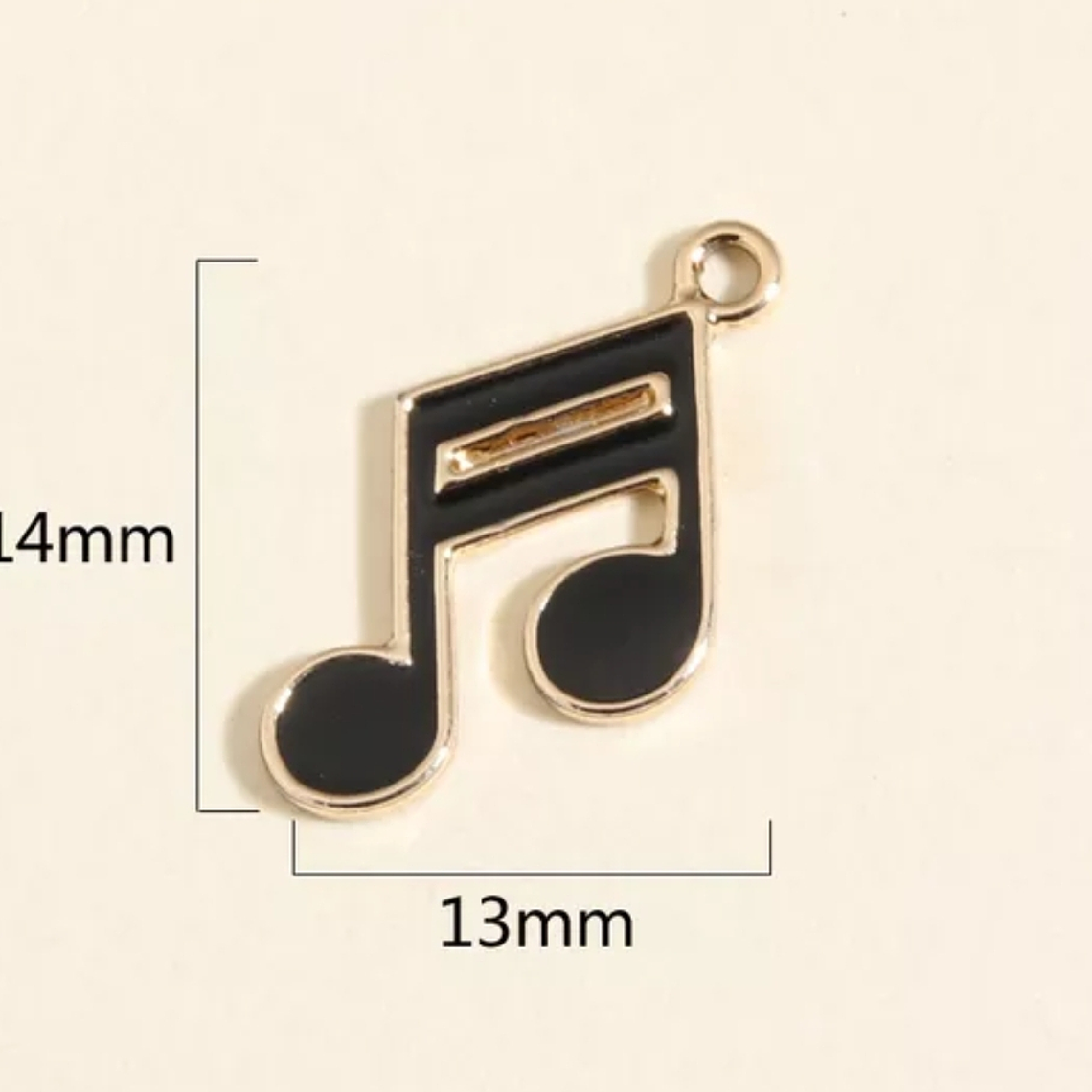 Dijes bisuteria instrumentos musicales 5