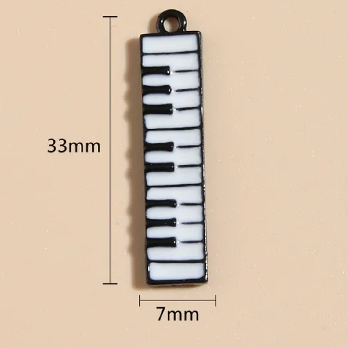 Dijes bisuteria instrumentos musicales 6