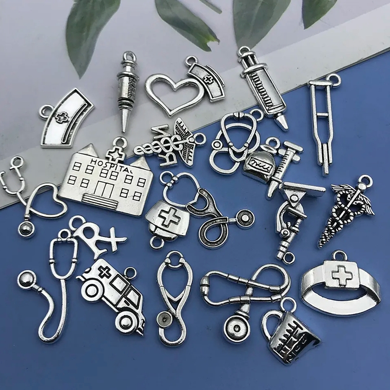 Dijes bisuteria médicos  1