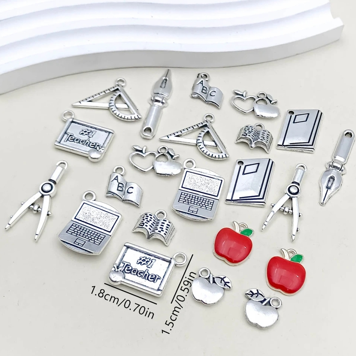 Dijes bisuteria escuela  2