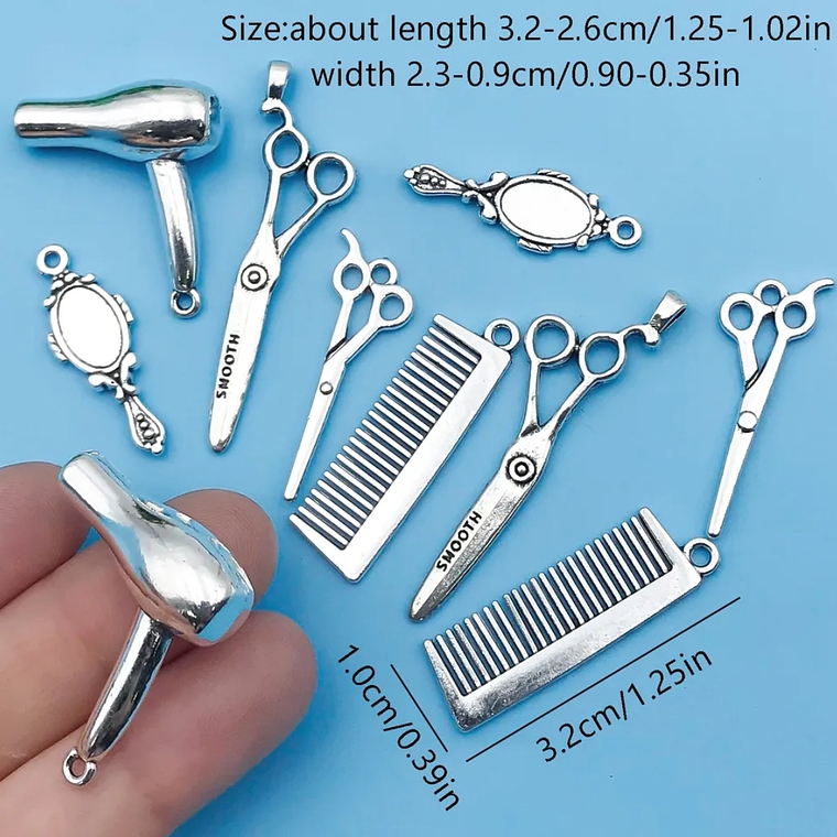 Dijes bisuteria peluquería  2