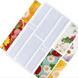 Molde Mix marcapaginas 