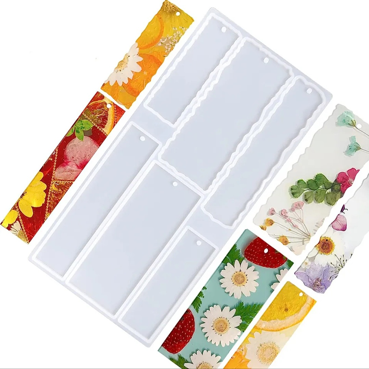 Molde Mix marcapaginas  1