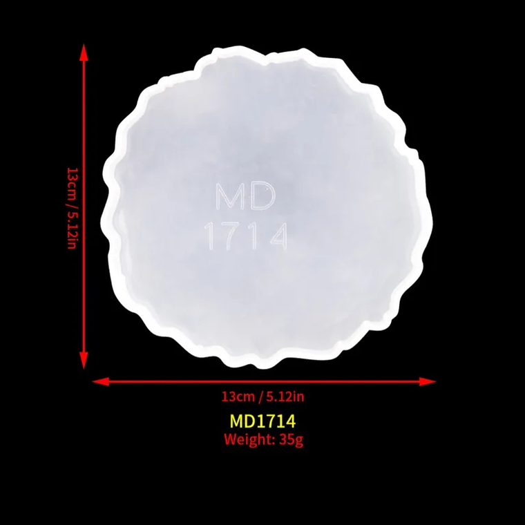 Molde forma irregular  1