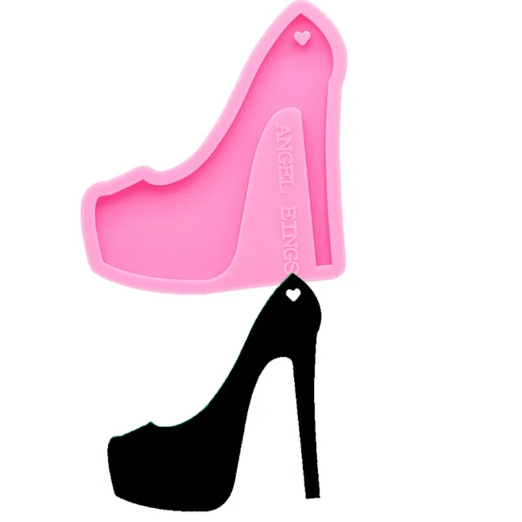Molde zapato de tacon 2