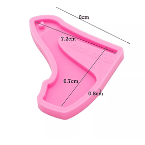 Molde zapato de tacon