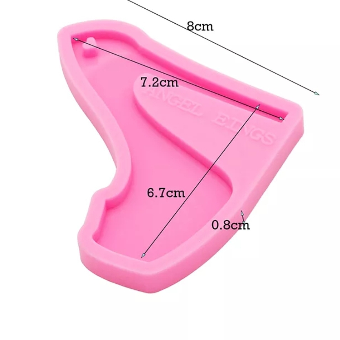 Molde zapato de tacon 1