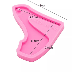 Molde zapato de tacon