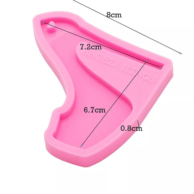 Molde zapato de tacon 1