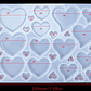 Molde Corazones mix formas  - Miniatura 2