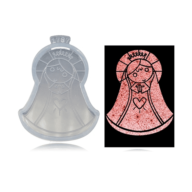 Molde virgen modelo 2