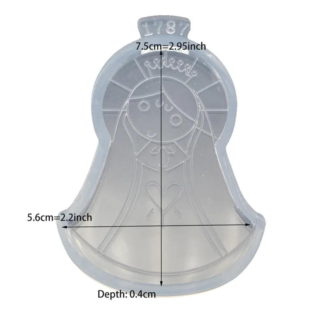 Molde virgen modelo 2 2